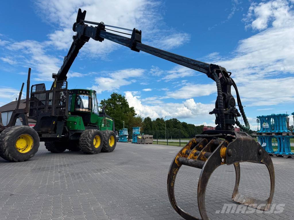 John Deere 1210 E Kuormatraktorit