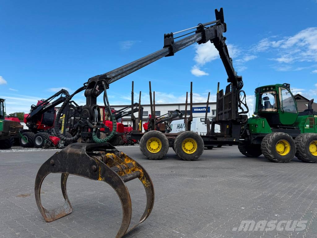 John Deere 1210 E Kuormatraktorit