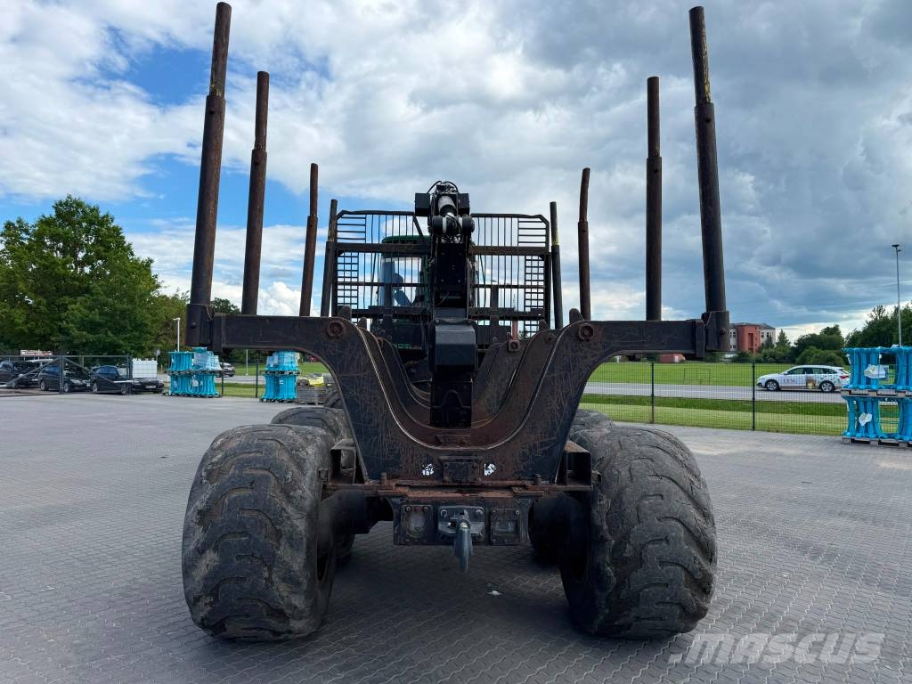 John Deere 1210 E Kuormatraktorit