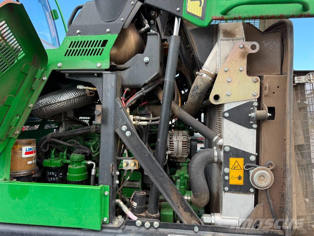John Deere 1210 E Kuormatraktorit