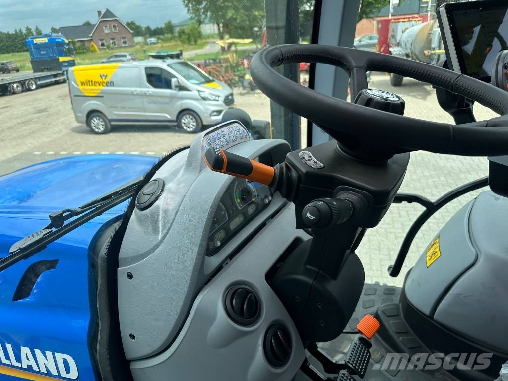 New Holland T6.155 AC Traktorer
