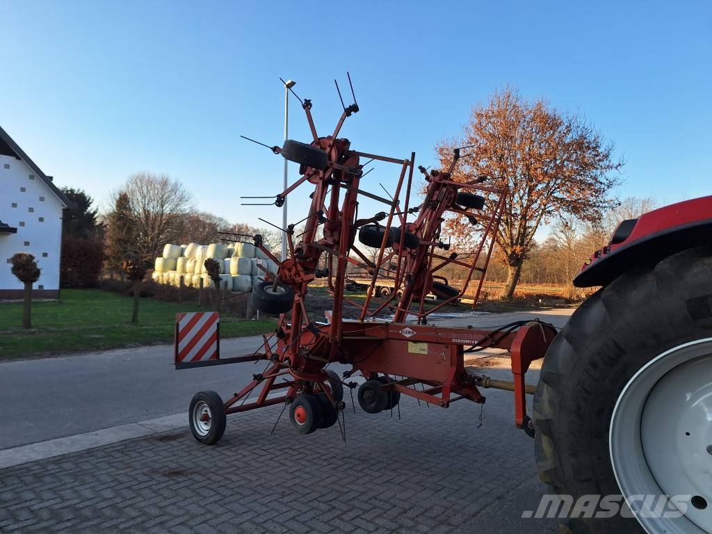 Kuhn GF 8501 T Okretači i sakupljači sena