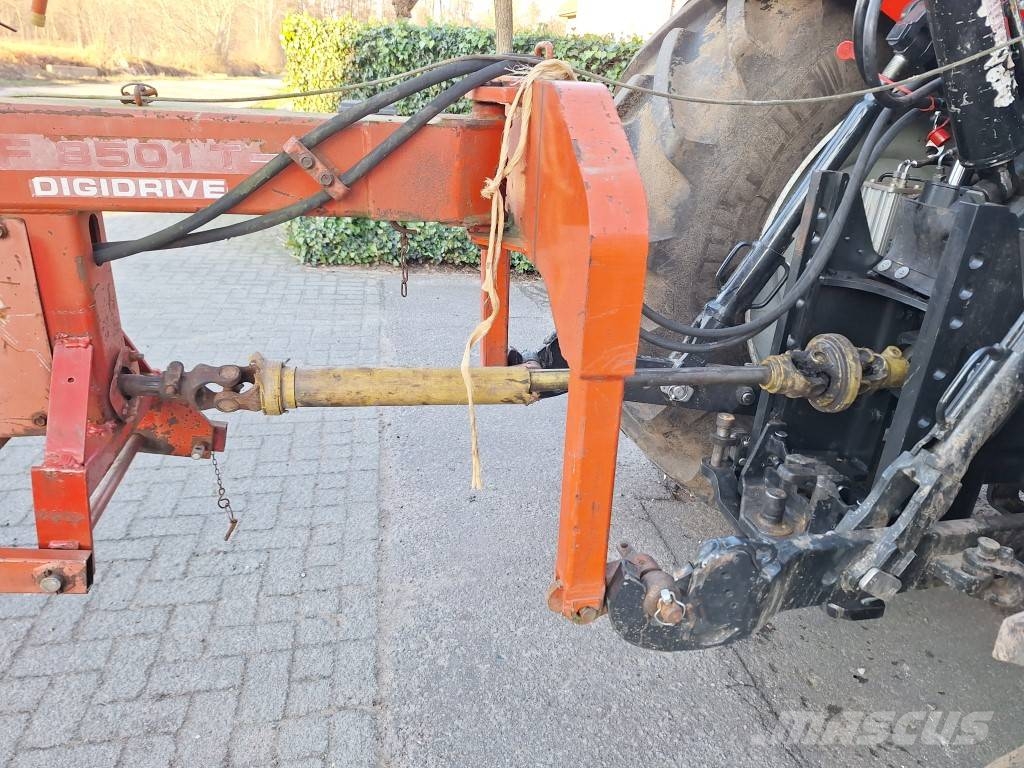 Kuhn GF 8501 T Okretači i sakupljači sena