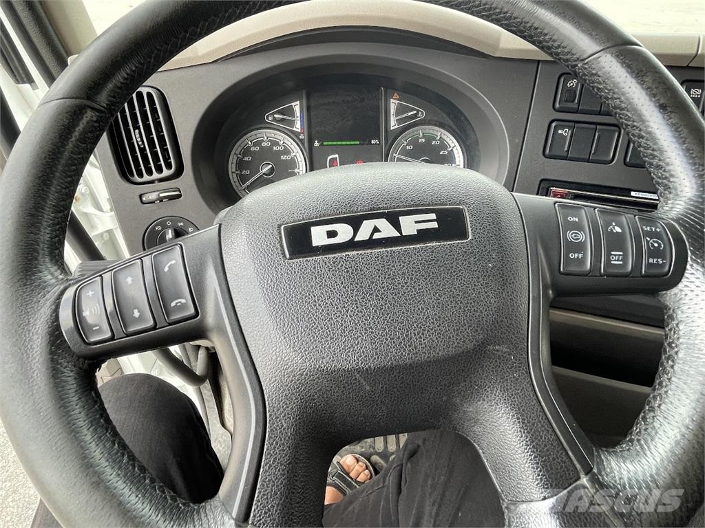 DAF LF260FA Camion cassonati