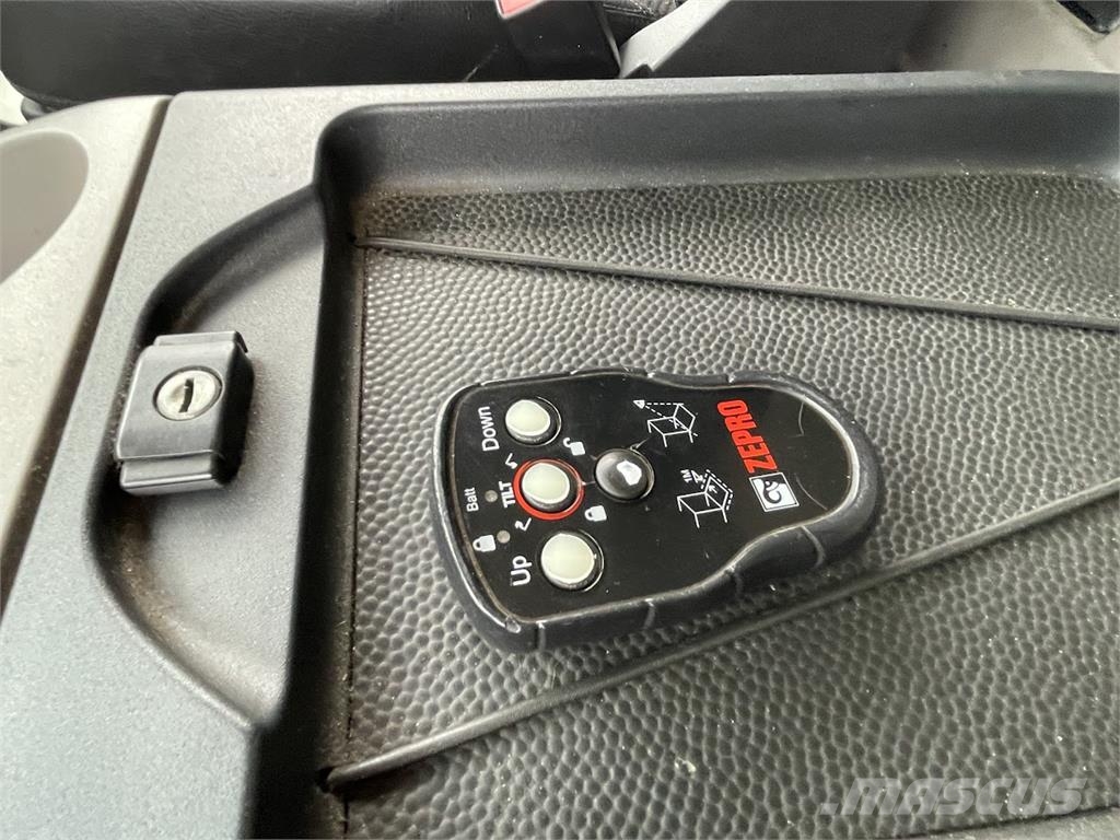 DAF LF260FA Camion cassonati