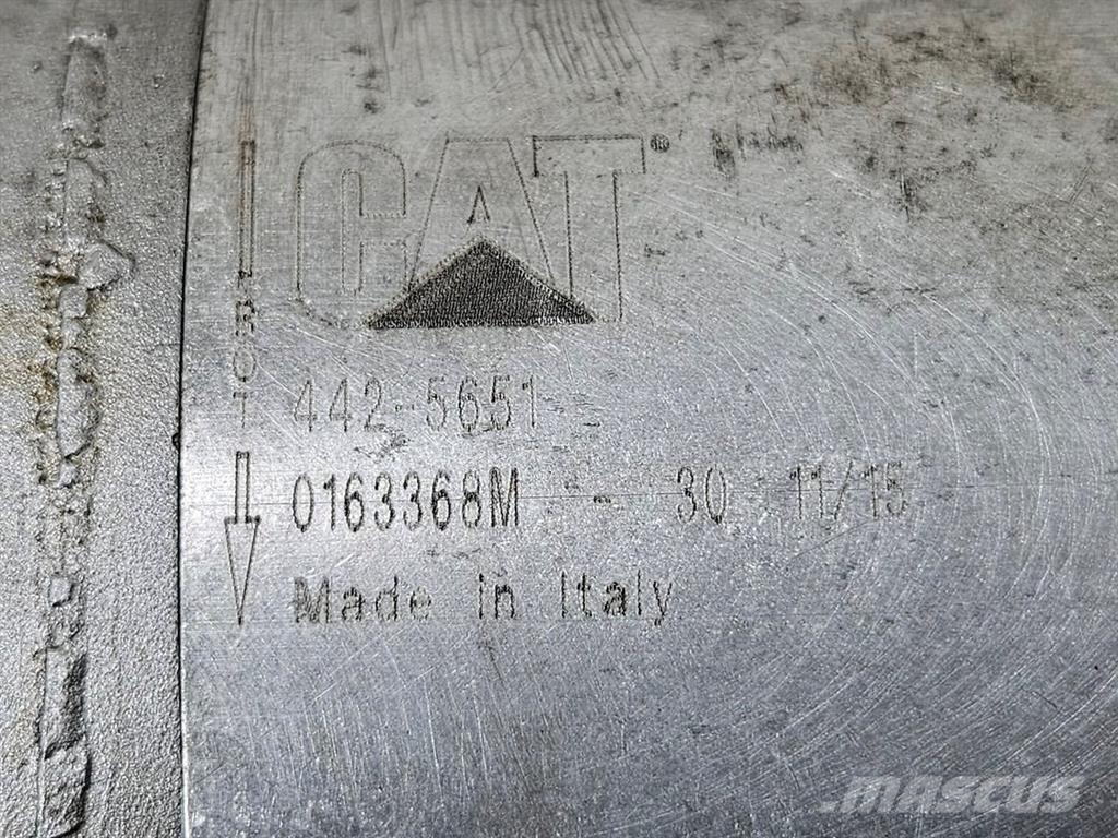 CAT 907M- 442-5651 -Gearpump/Zahnradpumpe/Tandwielpomp Hydraulics