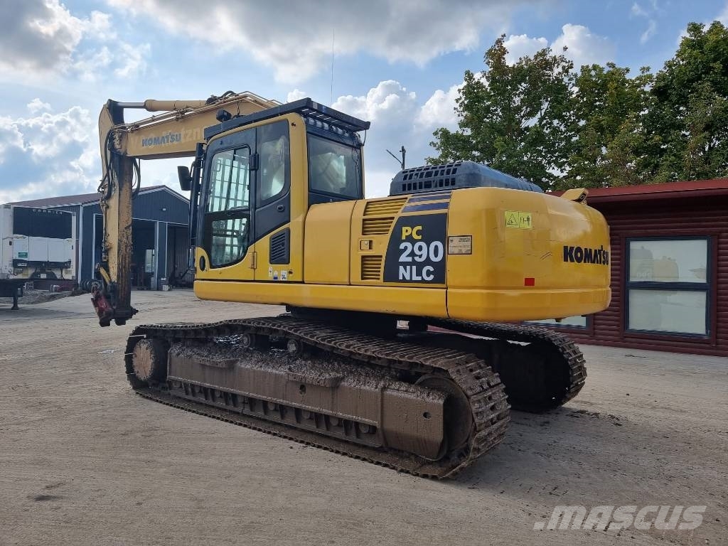 Komatsu PC 290 LC-8 حفارات زحافة
