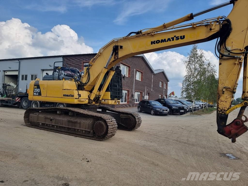 Komatsu PC 290 LC-8 حفارات زحافة