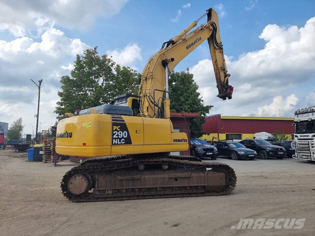 Komatsu PC 290 LC-8 حفارات زحافة