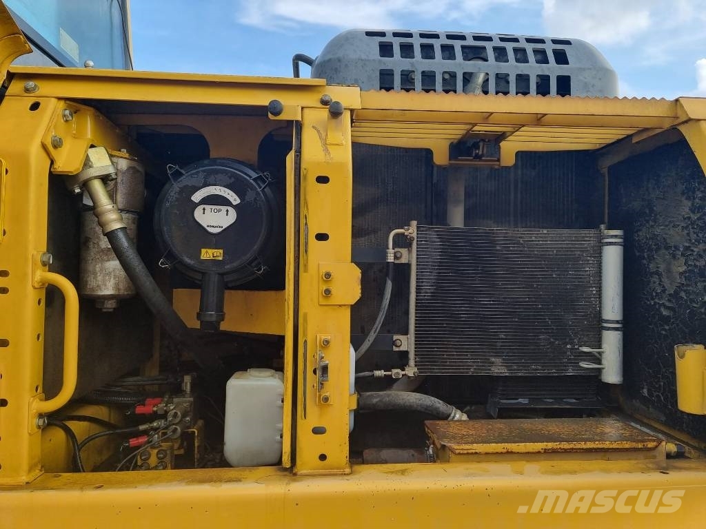 Komatsu PC 290 LC-8 حفارات زحافة