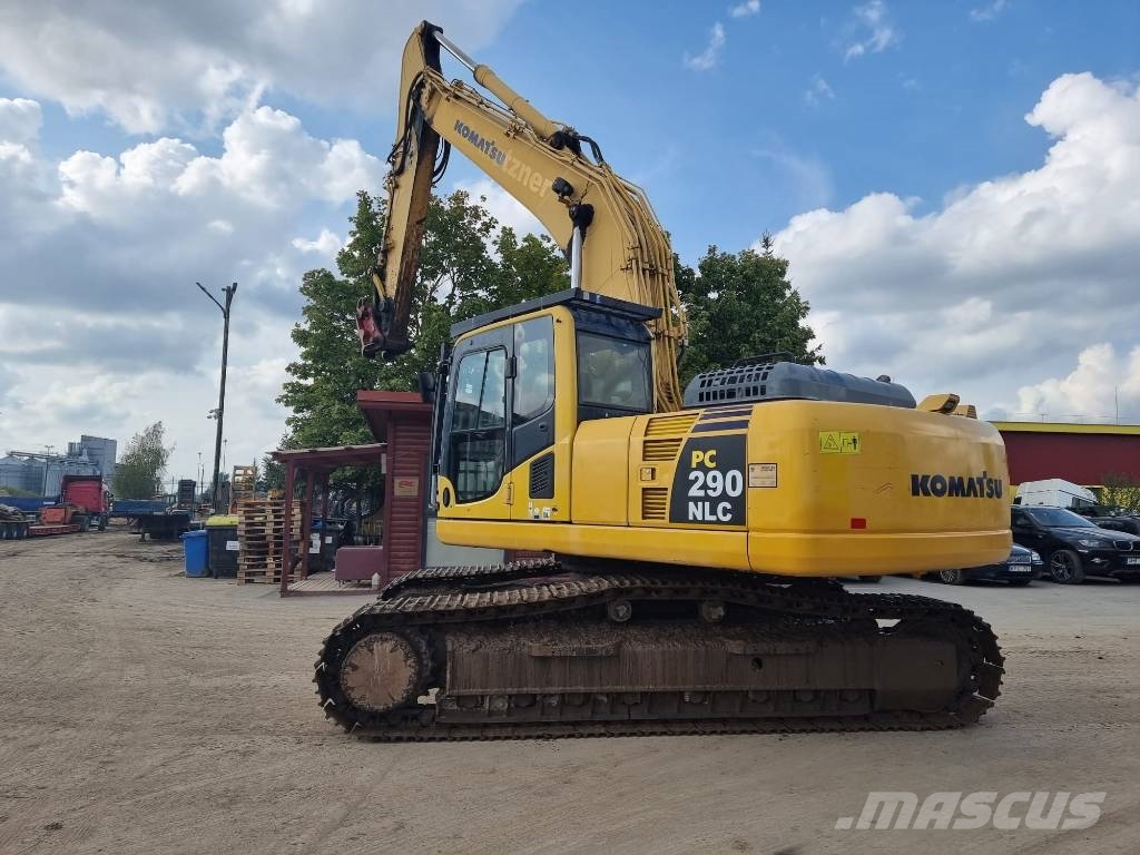 Komatsu PC 290 LC-8 حفارات زحافة