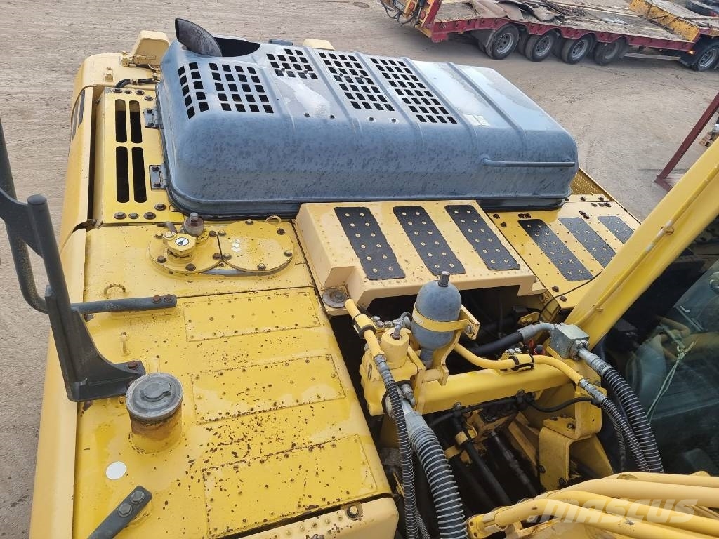 Komatsu PC 290 LC-8 حفارات زحافة