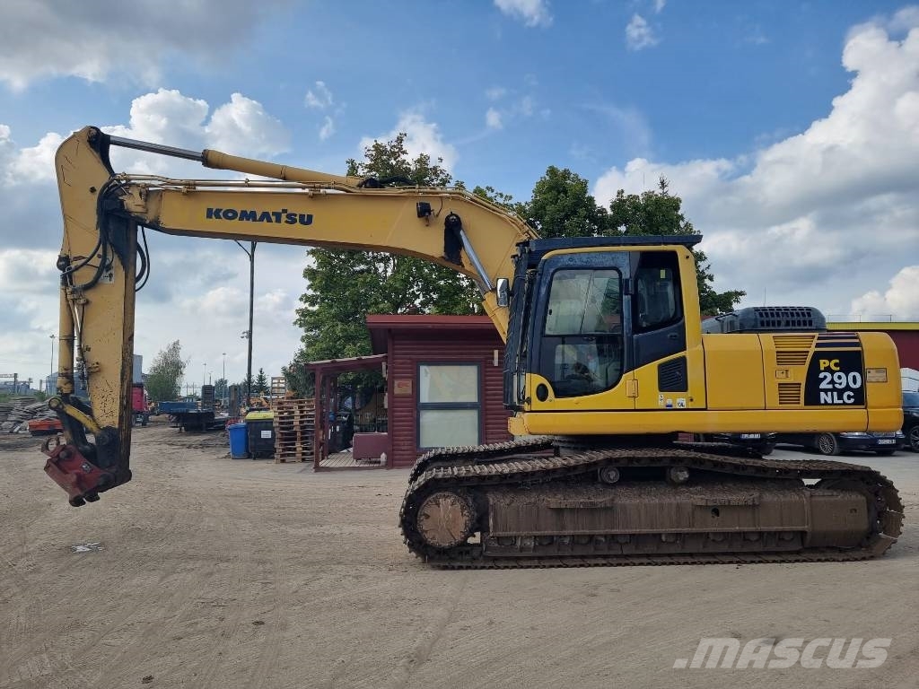 Komatsu PC 290 LC-8 حفارات زحافة