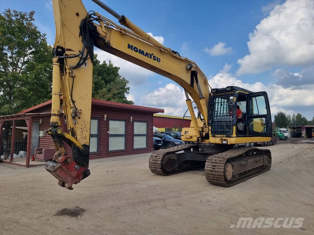 Komatsu PC 290 LC-8 حفارات زحافة