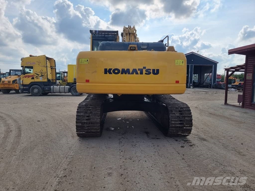 Komatsu PC 290 LC-8 حفارات زحافة