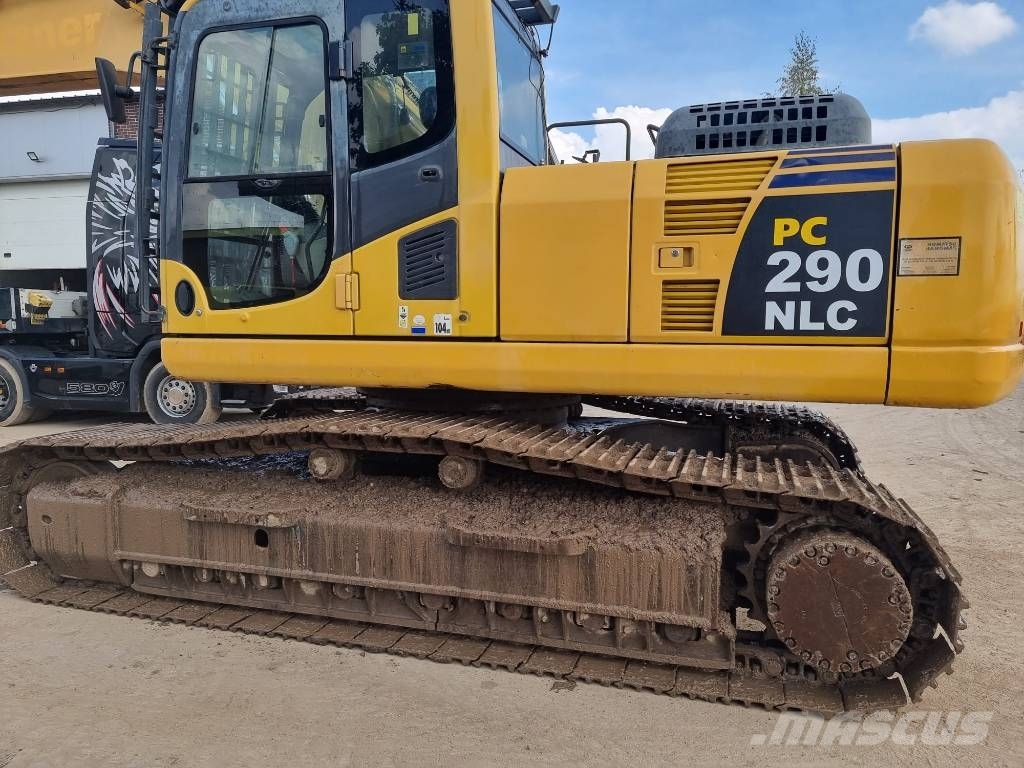 Komatsu PC 290 LC-8 حفارات زحافة