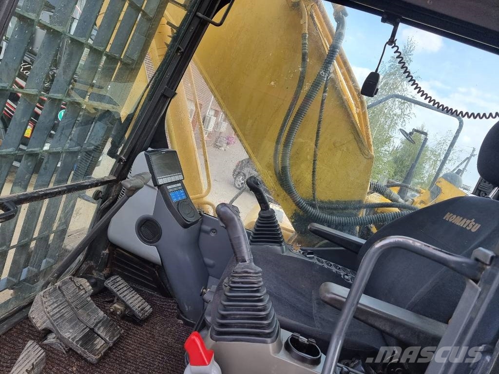 Komatsu PC 290 LC-8 حفارات زحافة