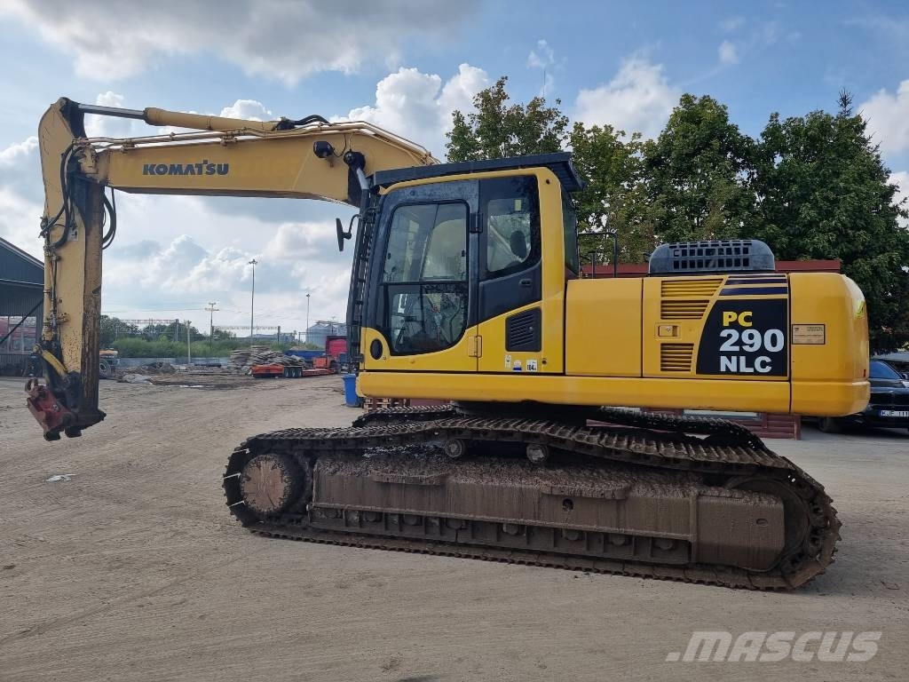 Komatsu PC 290 LC-8 حفارات زحافة