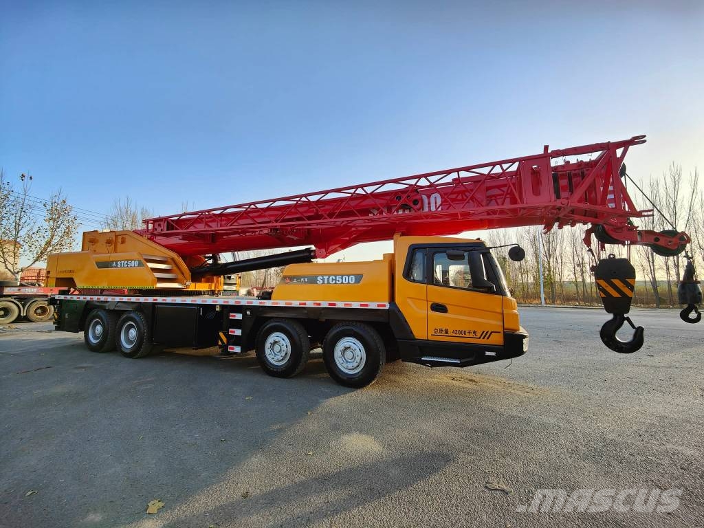 Sany STC 500 Visureigiai kranai