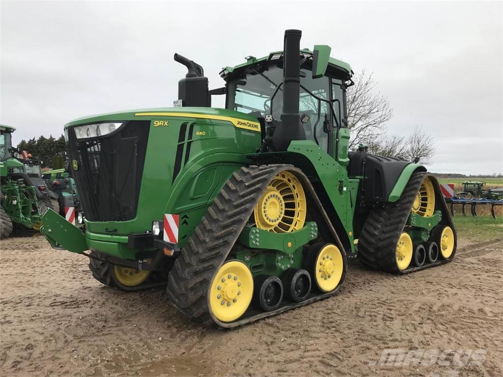 ジョンディア/John Deere 9RX 640, 2023, 18573 Altefähr, ドイツ