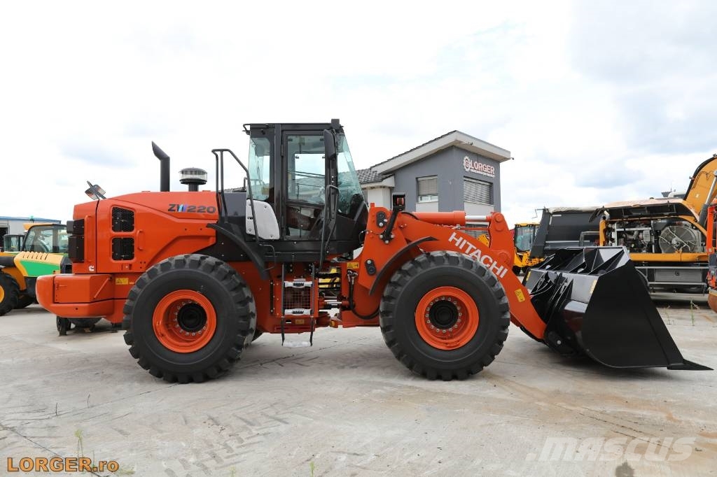 Hitachi ZW 220-5 A, Year 2025, Made in Japan Radlader