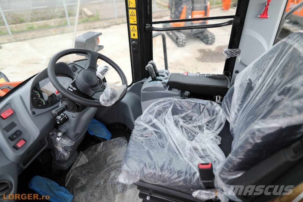 Hitachi ZW 220-5 A, Year 2025, Made in Japan Radlader