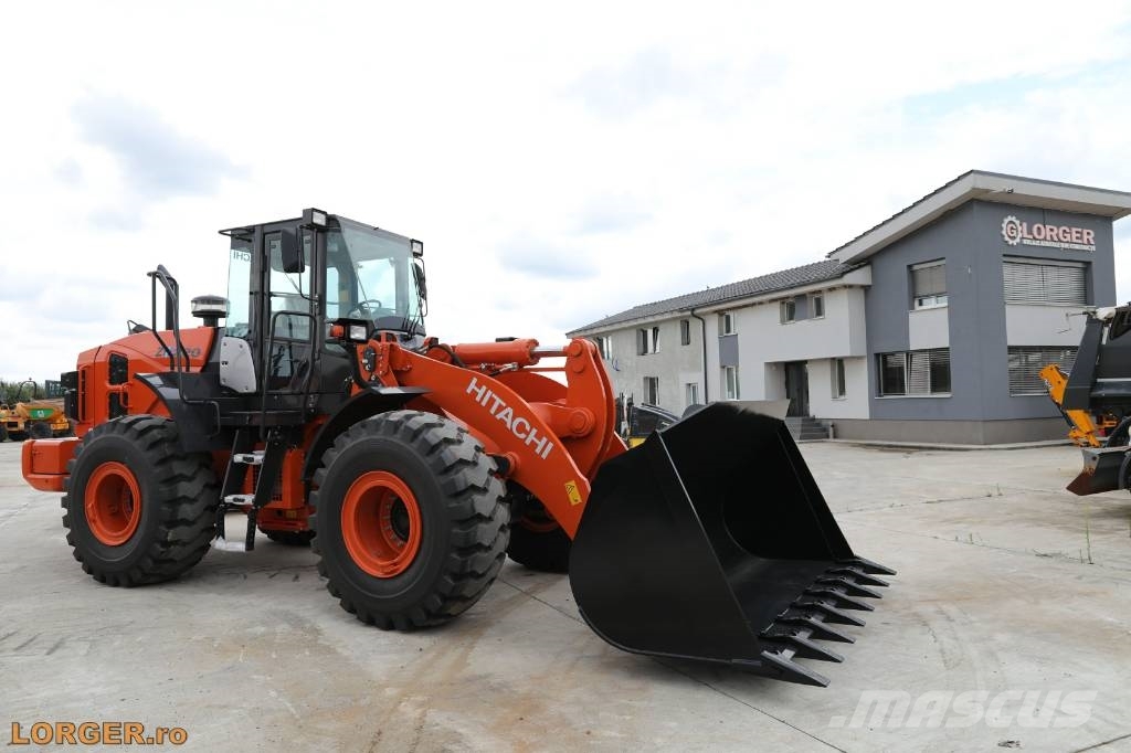 Hitachi ZW 220-5 A, Year 2025, Made in Japan Radlader