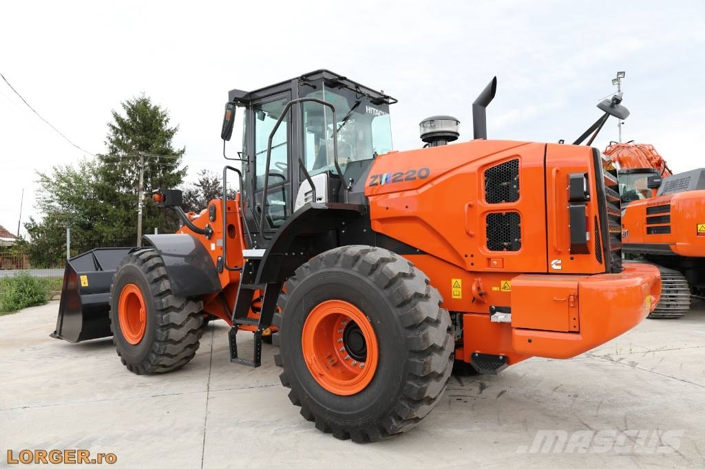 Hitachi ZW 220-5 A, Year 2025, Made in Japan Radlader