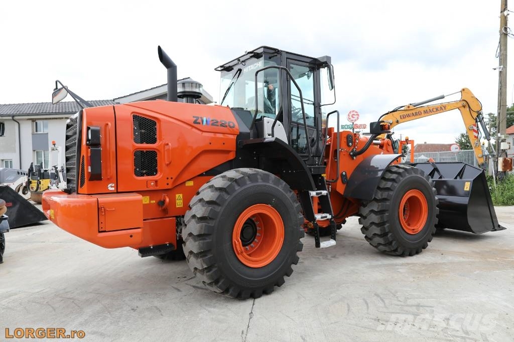 Hitachi ZW 220-5 A, Year 2025, Made in Japan Radlader