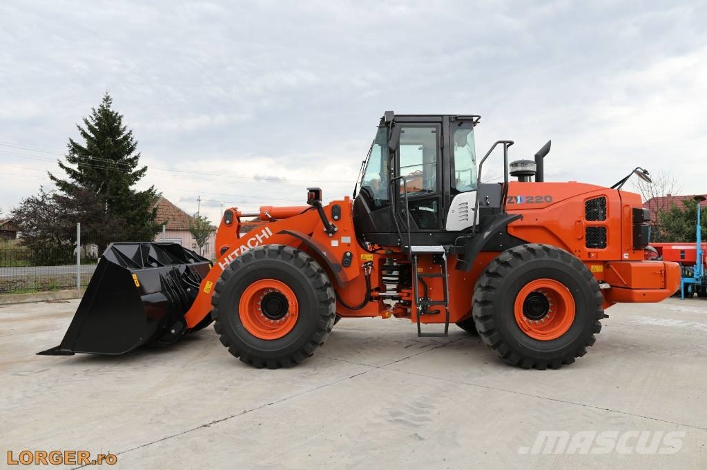 Hitachi ZW 220-5 A, Year 2025, Made in Japan Radlader