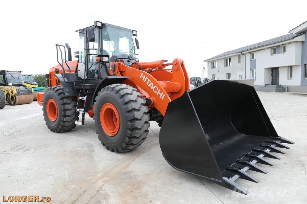 Hitachi ZW 220-5 A, Year 2025, Made in Japan Radlader