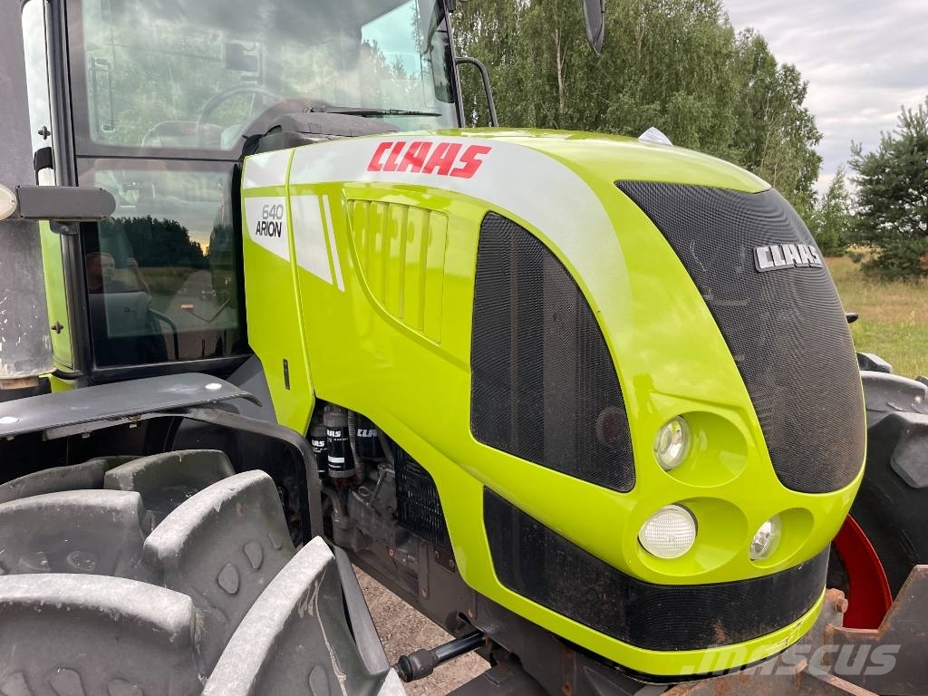 CLAAS Arion 640 Tractors