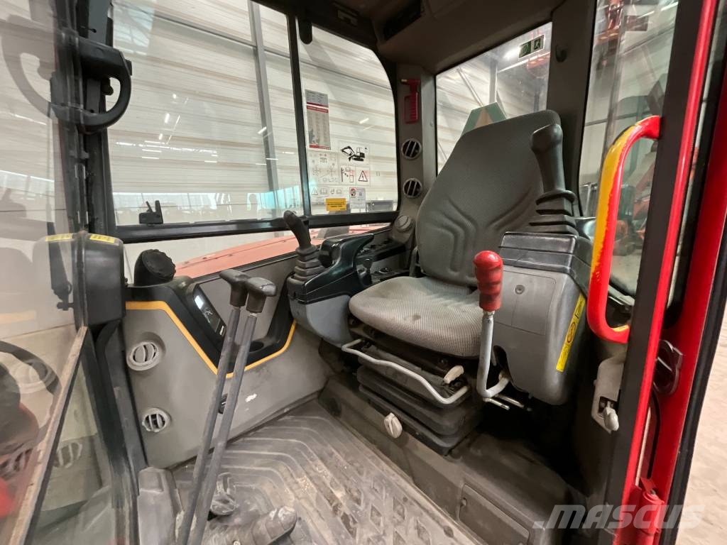 Volvo ECR 88 D حفارات وسط 7 طن - 12 طن