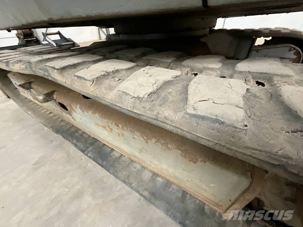 Volvo ECR 88 D حفارات وسط 7 طن - 12 طن