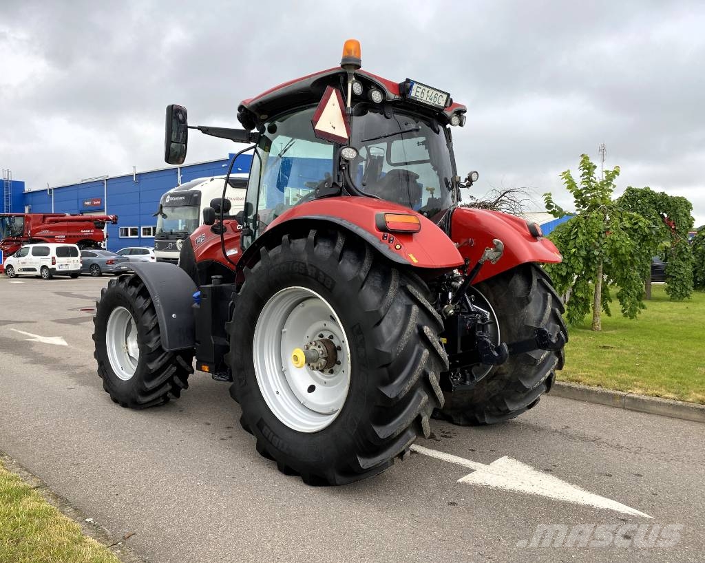 Case IH Maxxum 135 Multicontroller الجرارات