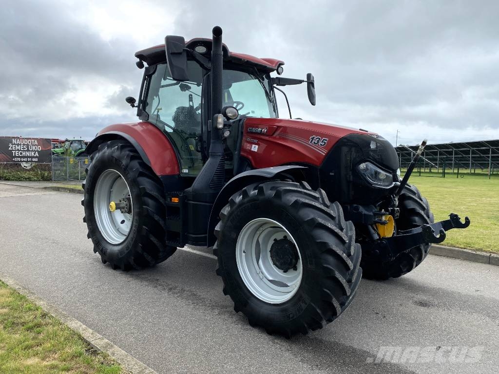 Case IH Maxxum 135 Multicontroller الجرارات