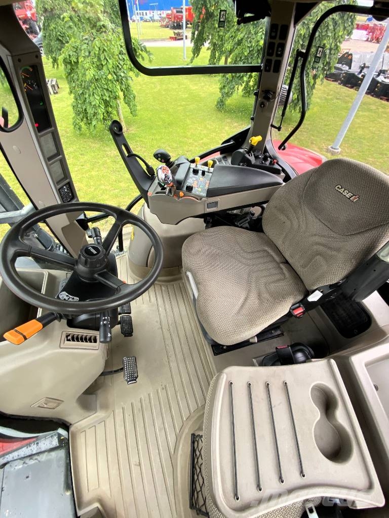 Case IH Maxxum 135 Multicontroller الجرارات