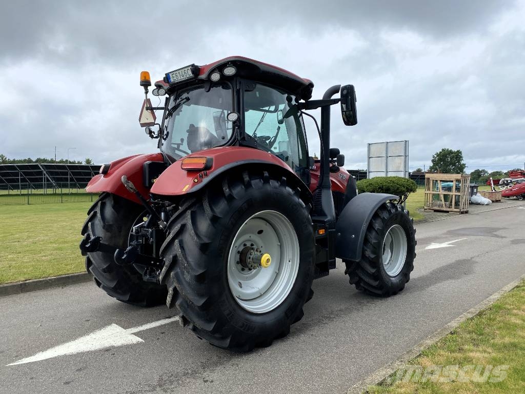 Case IH Maxxum 135 Multicontroller الجرارات