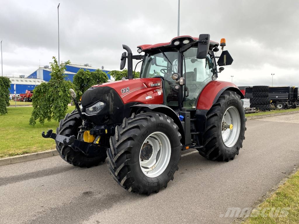 Case IH Maxxum 135 Multicontroller الجرارات