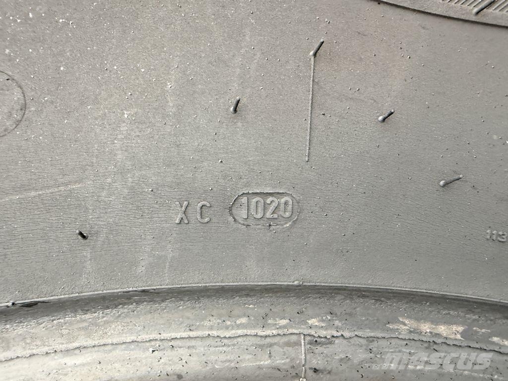 Trelleborg 710/70R38 TM800 Banden Rehvid, rattad ja veljed