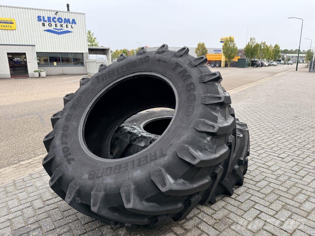 Trelleborg 710/70R38 TM800 Banden Rehvid, rattad ja veljed