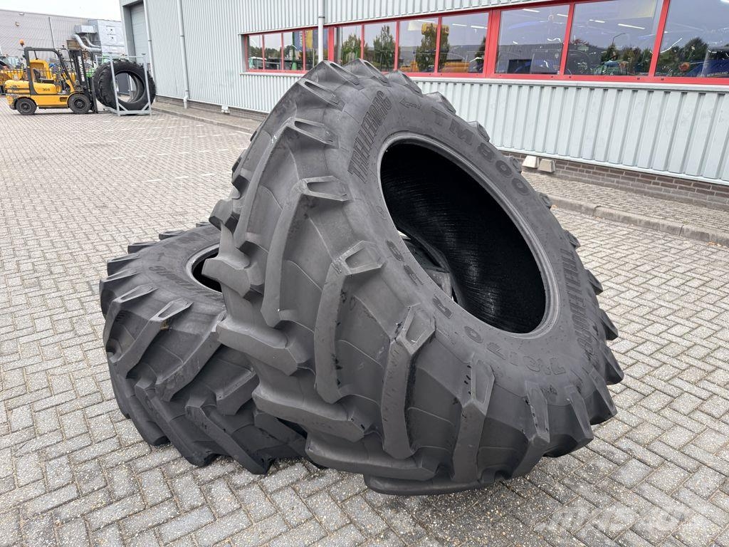 Trelleborg 710/70R38 TM800 Banden Rehvid, rattad ja veljed