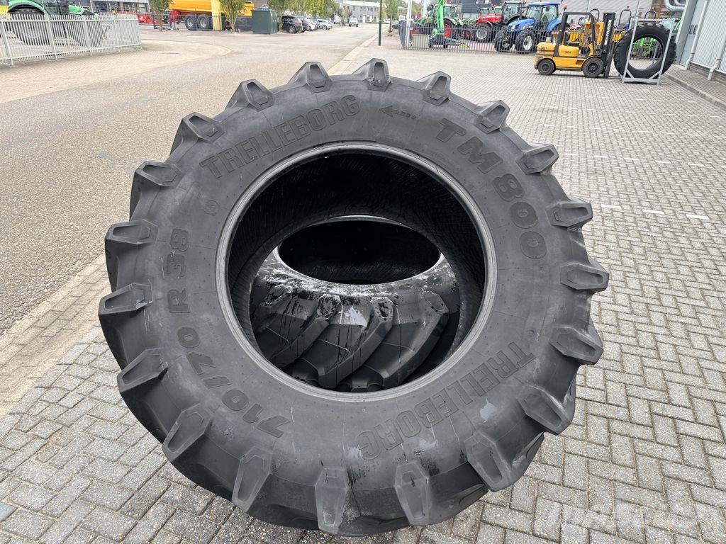 Trelleborg 710/70R38 TM800 Banden Rehvid, rattad ja veljed