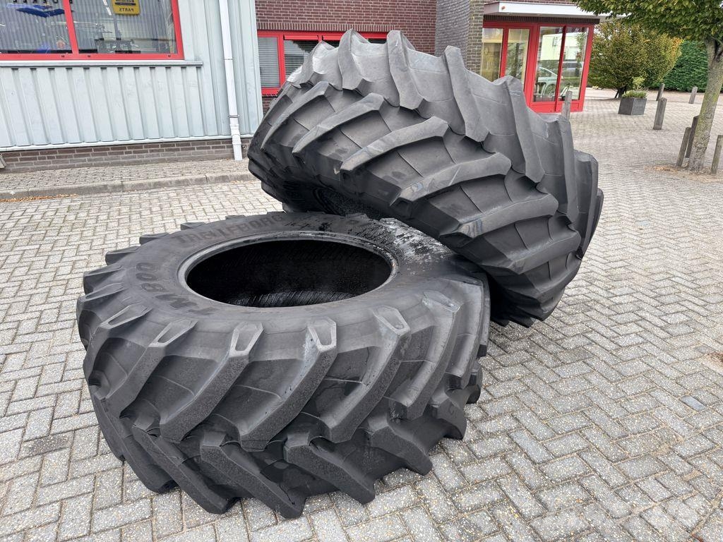 Trelleborg 710/70R38 TM800 Banden Rehvid, rattad ja veljed