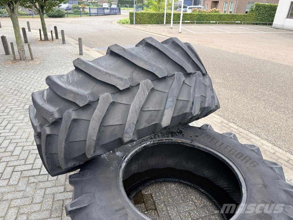 Trelleborg 710/70R38 TM800 Banden Rehvid, rattad ja veljed