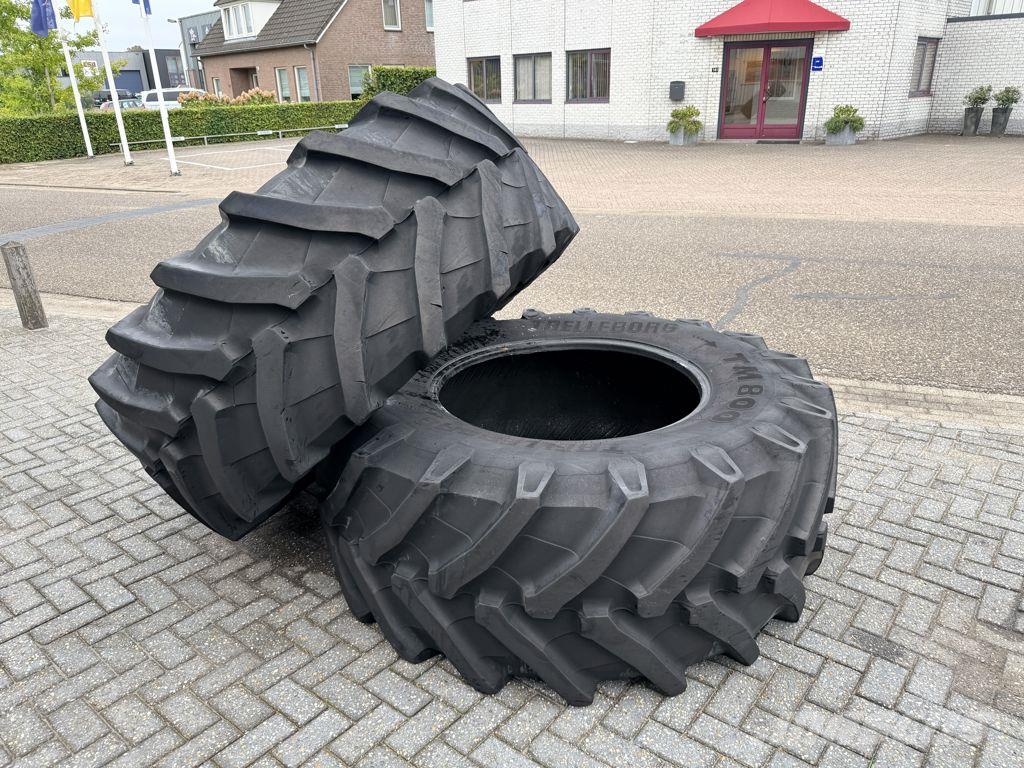 Trelleborg 710/70R38 TM800 Banden Rehvid, rattad ja veljed