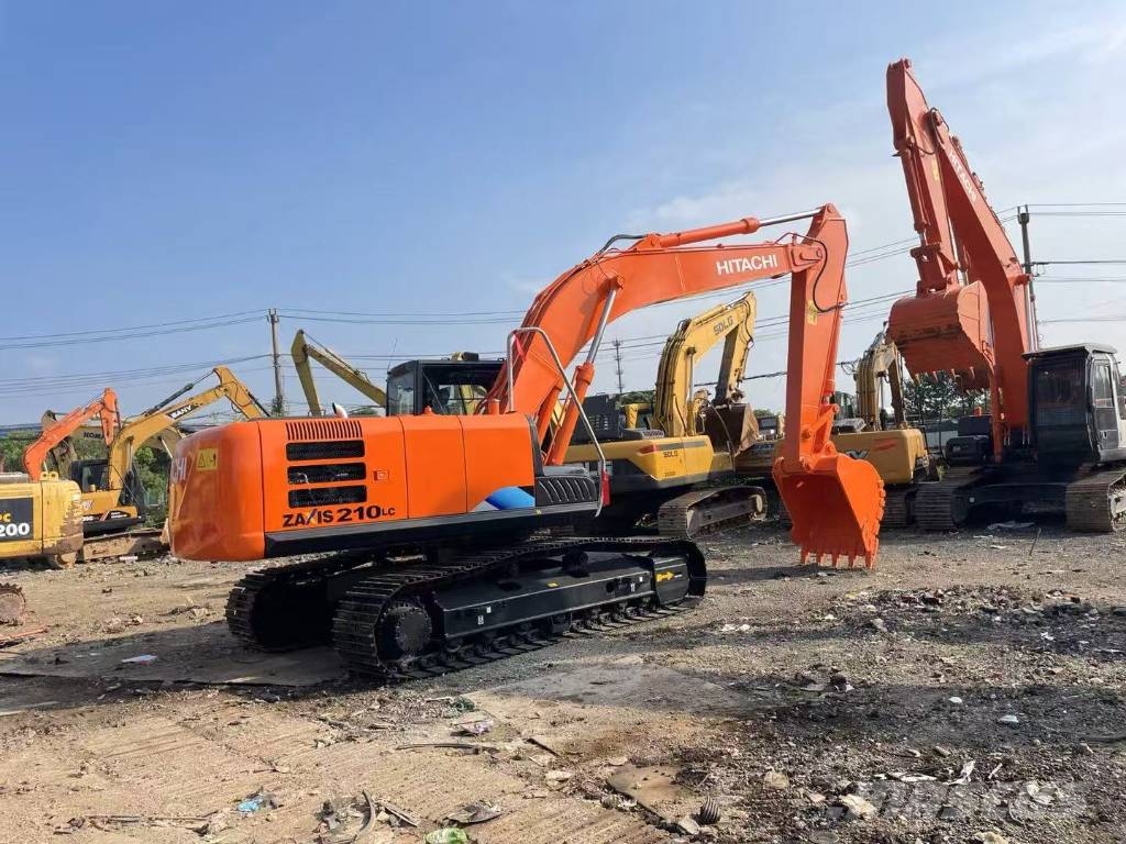 Hitachi ZX 210 Верижен екскаватор