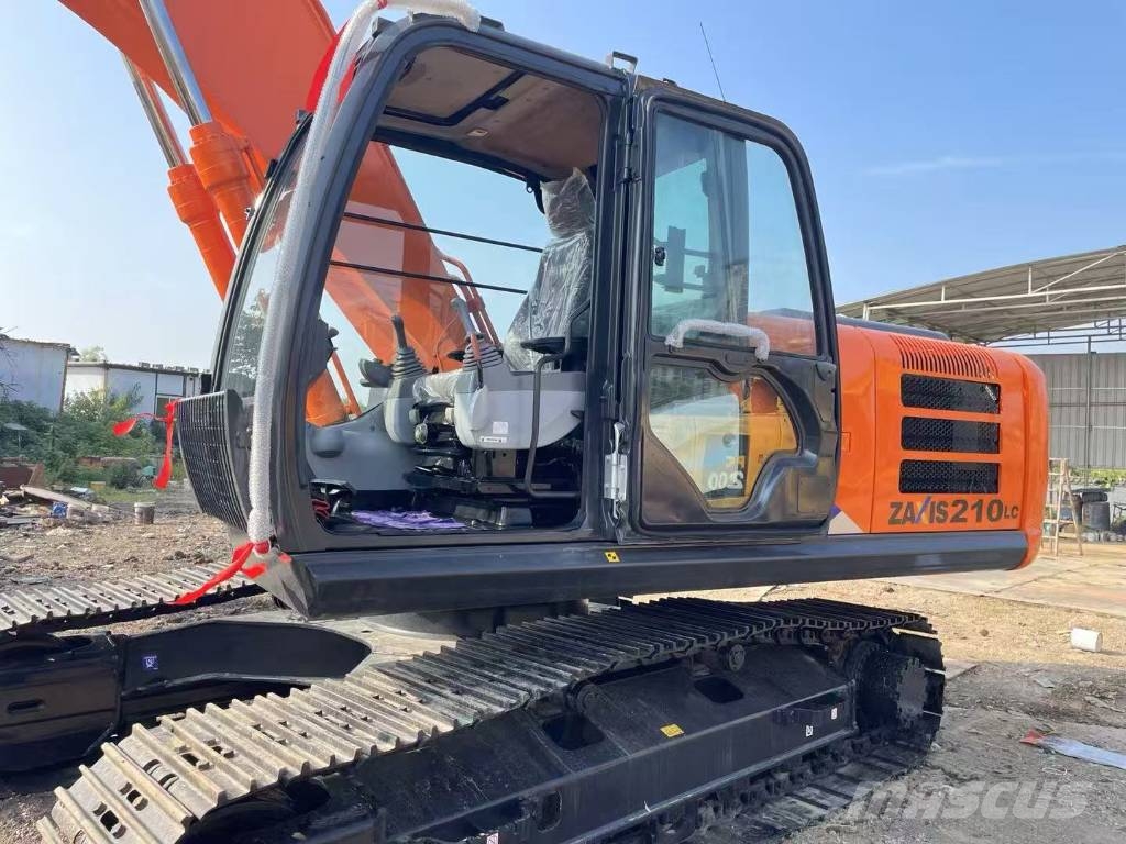 Hitachi ZX 210 Верижен екскаватор