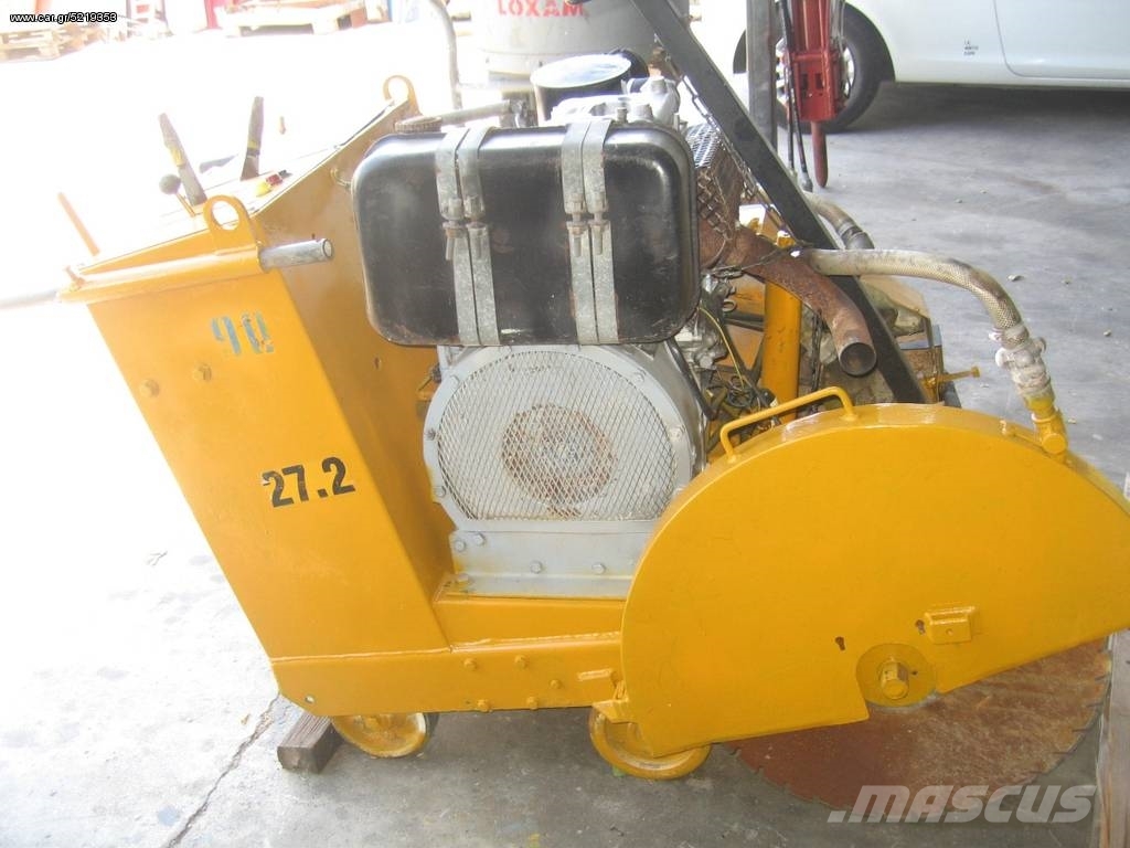 Hanix 600 xil Accessori per macchine asfaltatrici