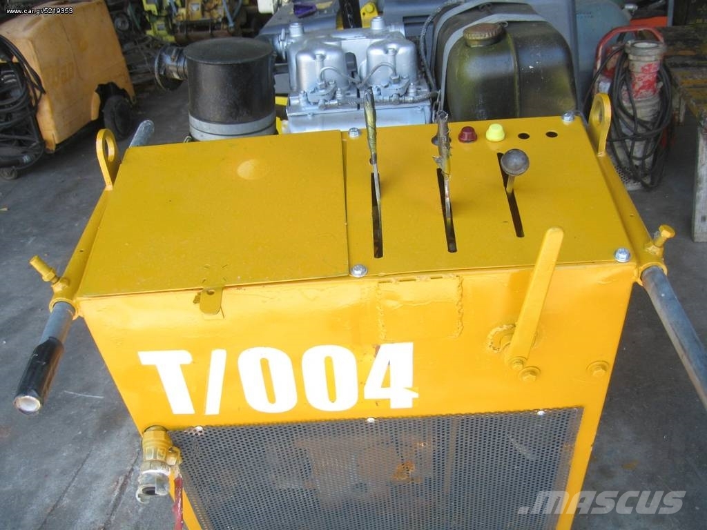 Hanix 600 xil Accessori per macchine asfaltatrici